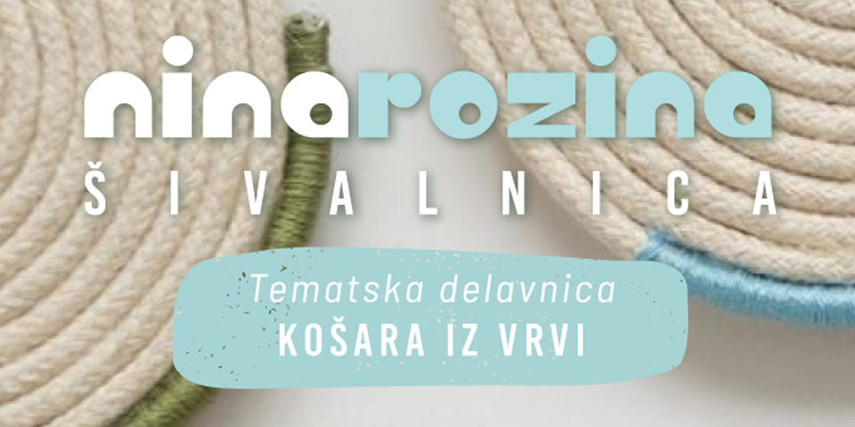 Tematska delavnica: Košara iz vrvi